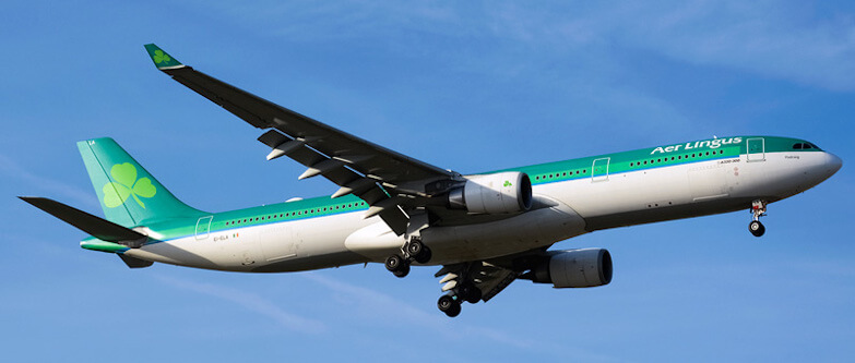 Aer Lingus A330 Seat Map