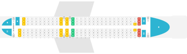 British Airways BA A320 Seat Map - Flightradars24.co.uk