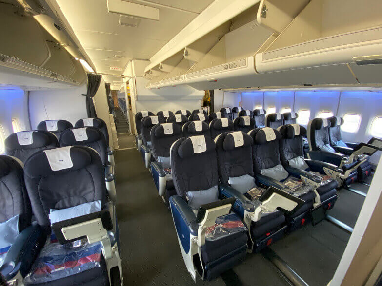 British Airways World Traveller Plus