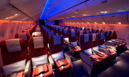 Qatar Airways Seat Selection