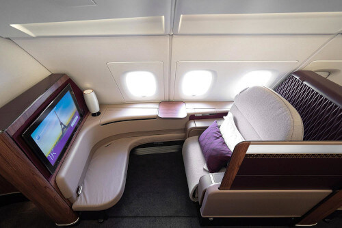 Qatar Airways Seat Selection