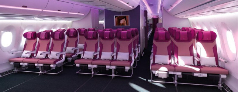 Qatar Airways Preferred Seat Selection 