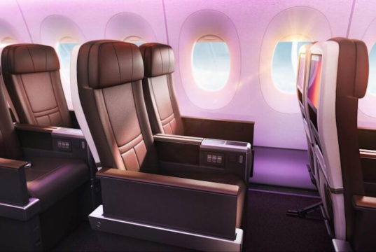 Virgin Atlantic Seat Map - Flightradars24.co.uk