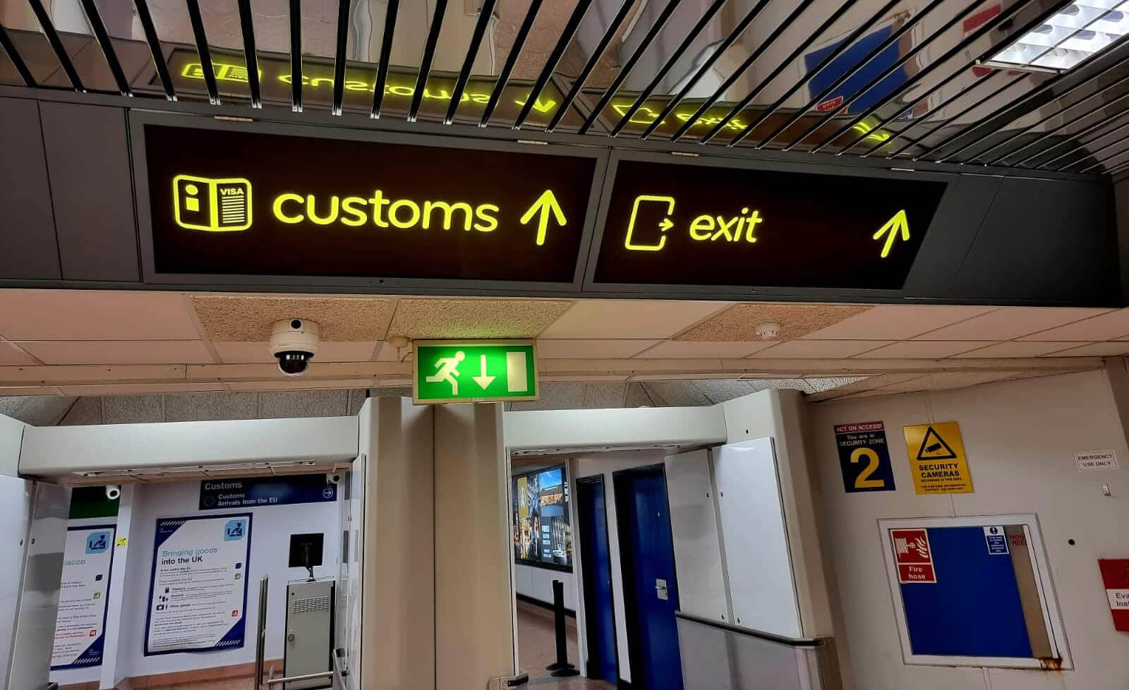 BFS Airport Customs