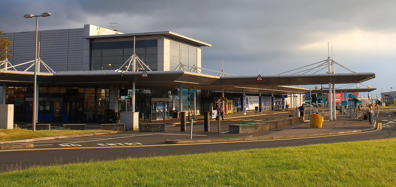 Belfast International Airport BFS 