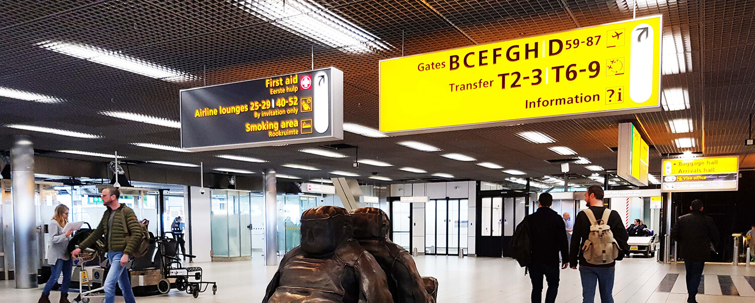 Belfast International Airport Departures