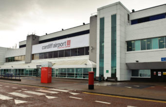 Cardiff Airport CWL