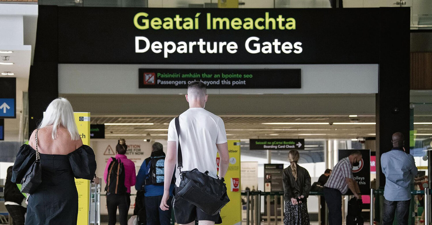 Dublin Airport Departures