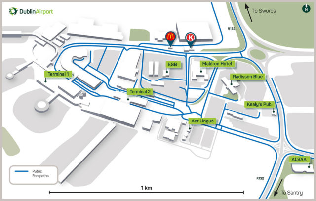 Where Do You Park When Picking Up At Dublin Airport flightradars24.co.uk