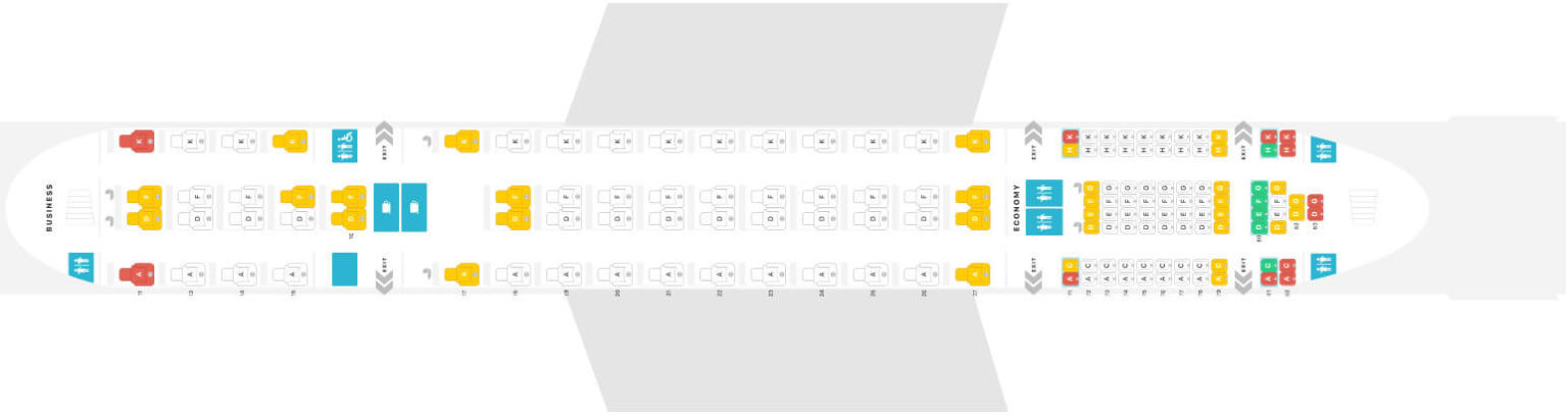 Singapore Airlines A380 Seat Plan - Flightradars24.co.uk