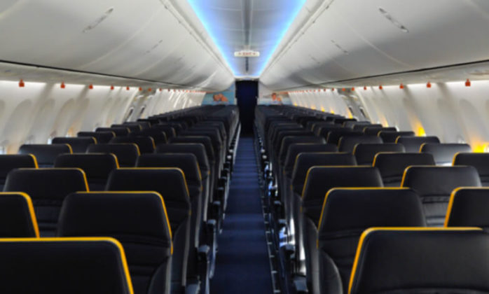 Ryanair 737 Seat Plan — Ryanair 737 800 Uk 2758