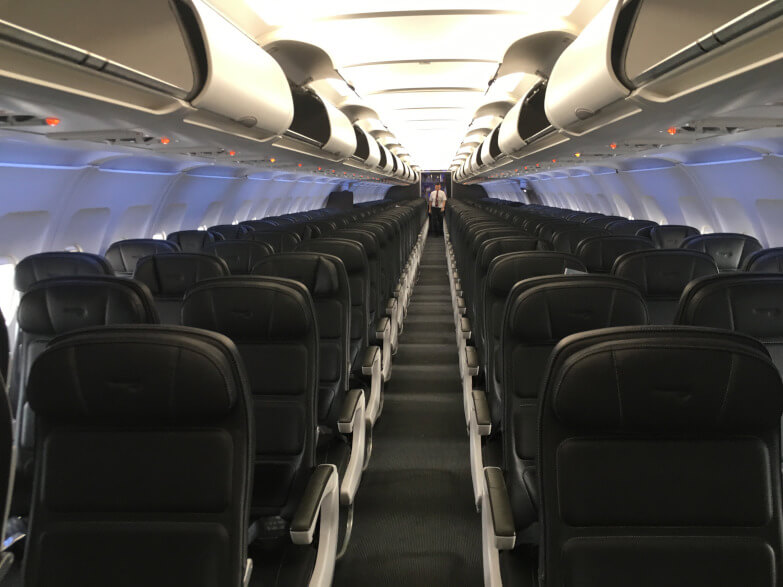  Airbus A321 seating plan British Airways