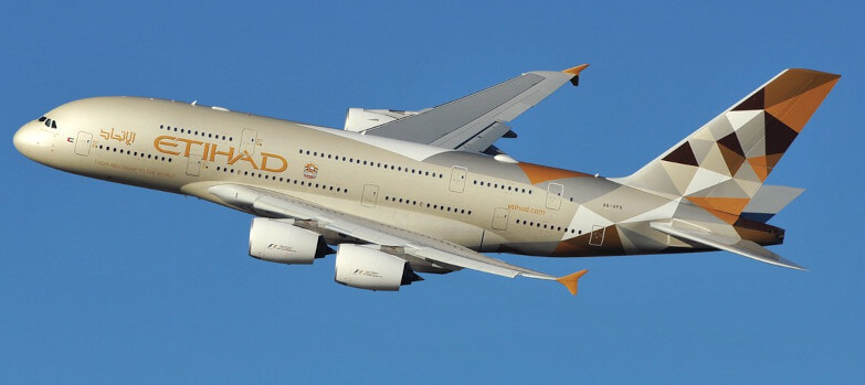 Etihad Airbus A380