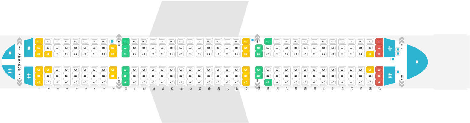 Airbus A321 Seating