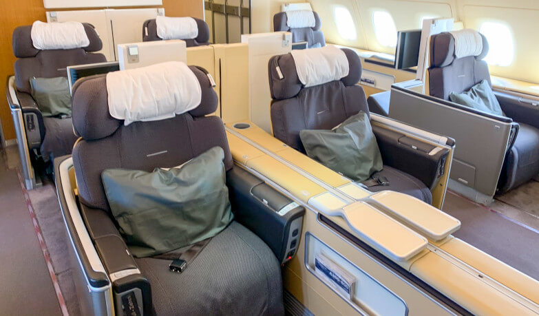 Lufthansa A380 First Class