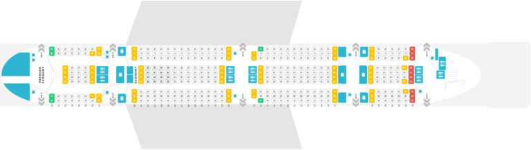 Lufthansa A380 Seat Plan - Flightradars24.co.uk