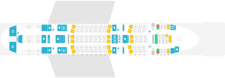 Lufthansa A380 Seat Plan - Flightradars24.co.uk