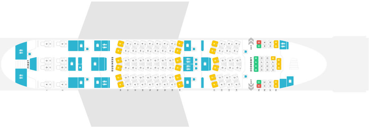 Lufthansa A380 Seat Plan