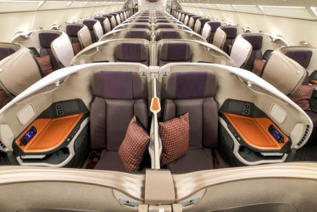 Singapore Airlines A380 Seat Plan - Flightradars24.co.uk