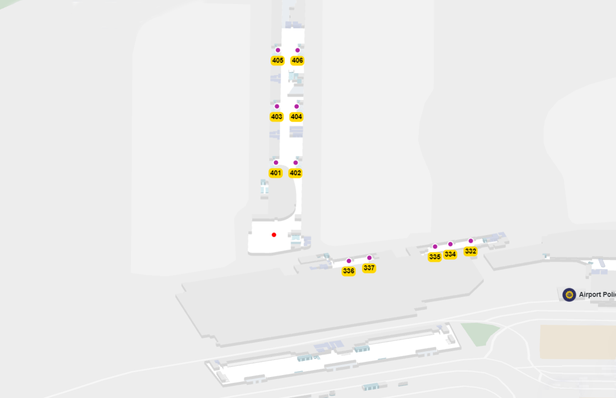 terminal 2 dublin airport map