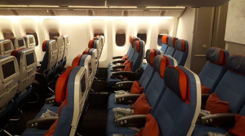 Turkish Airlines Seat Selection