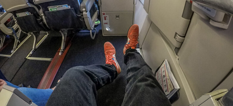 Turkish Airlines Extra Legroom Seats