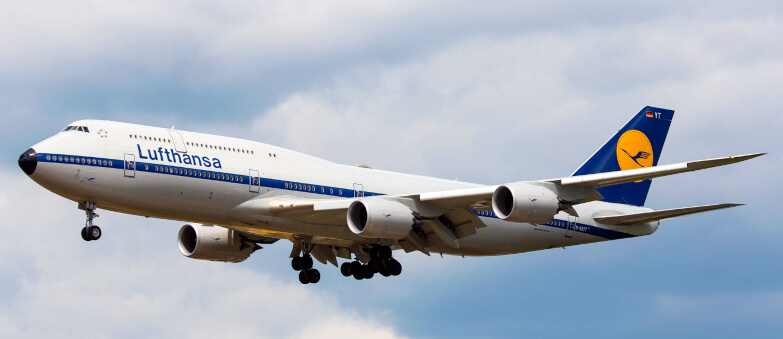 747 Lufthansa Seating Plan