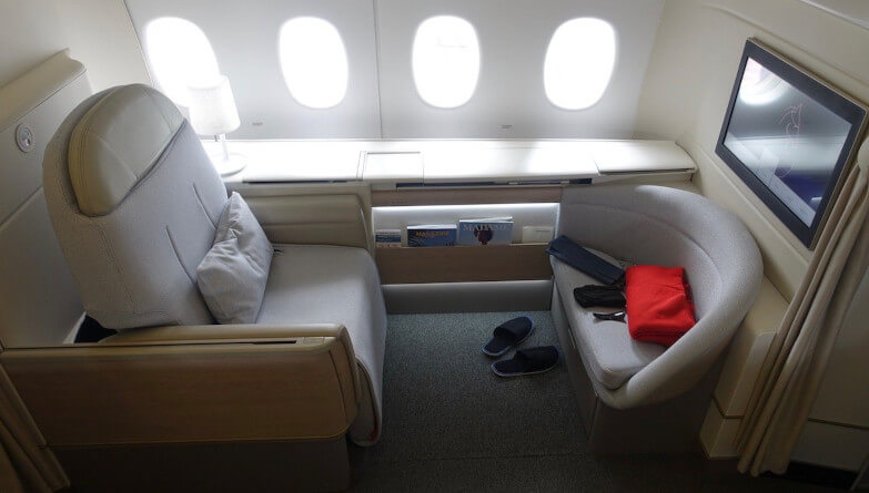 Air France A380 First Class