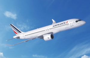 Air France Seating Plan