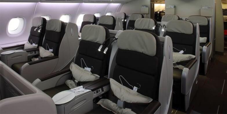 Air France A380 Business Class