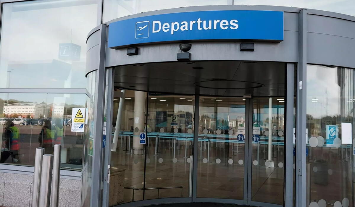 Doncaster Airport Departures
