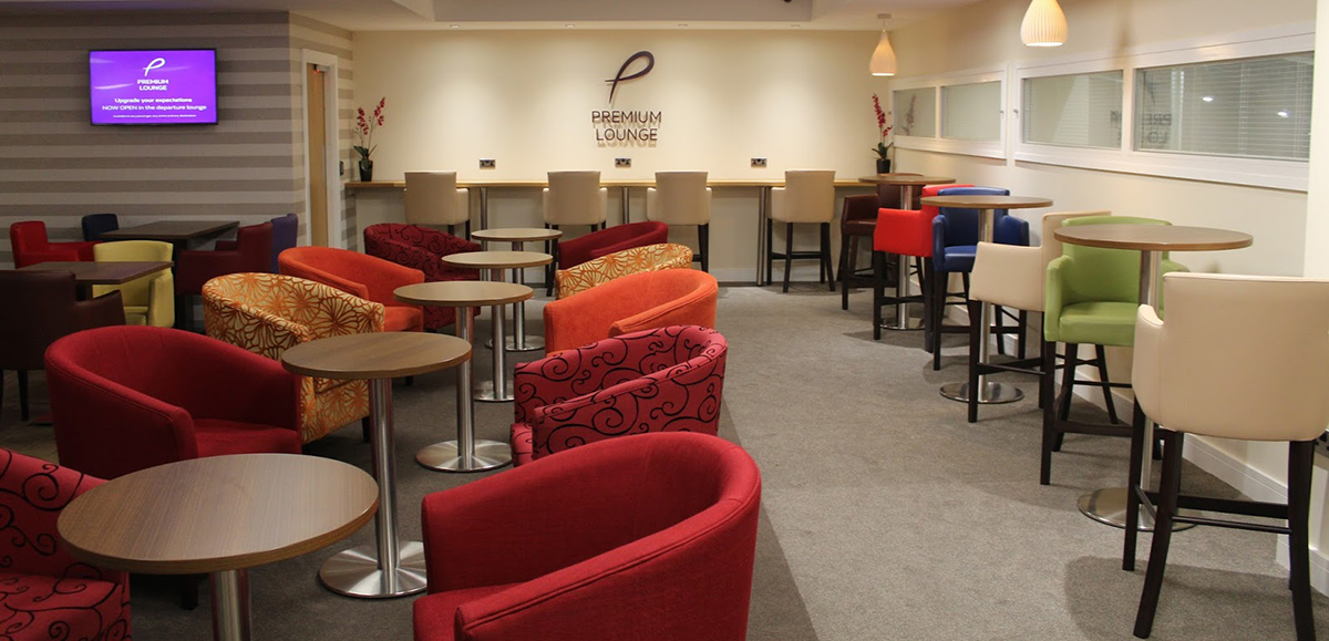 Doncaster Airport Lounge