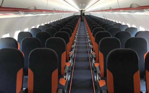 EasyJet A320 Neo Seating Plan
