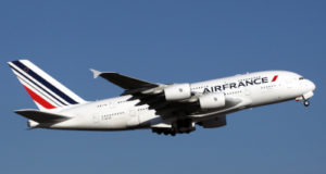 Air France A380 Seat Plan