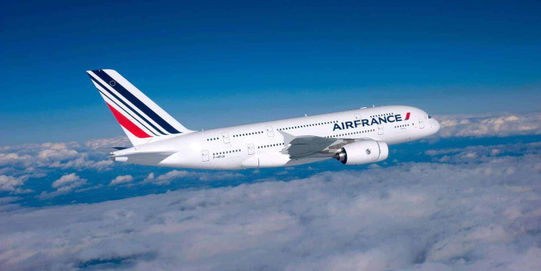 Air France A380 Seat Plan