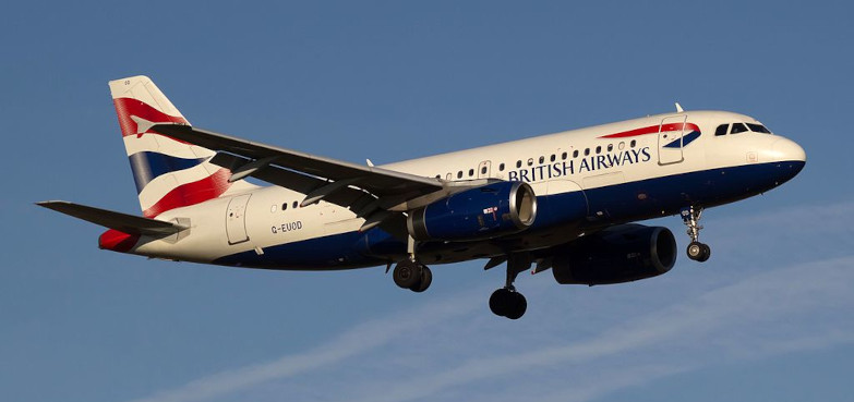 A319 British Airways