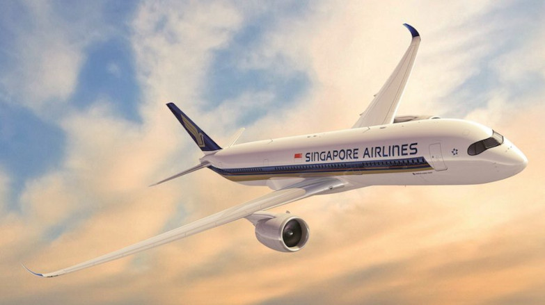 Airbus A350 900 Singapore Airlines