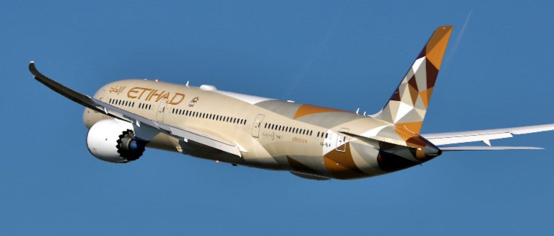 787 Dreamliner Etihad