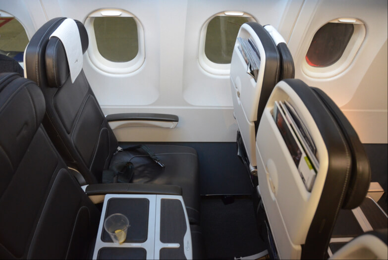 British Airways A319 Business Class