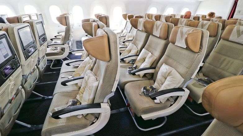 Etihad 787 Economy