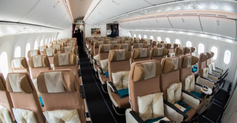Etihad 787 Economy