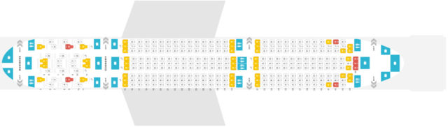 Boeing 787 Etihad Seating Plan - Flightradars24.co.uk