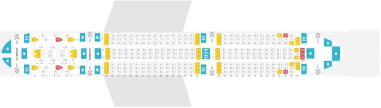 Boeing 787 Etihad Seating Plan - Flightradars24.co.uk