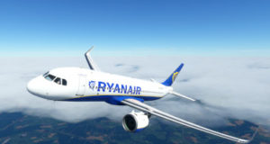 Ryanair A320 Seating Plan