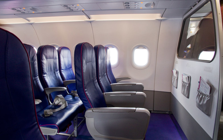 Wizz Air seat selection