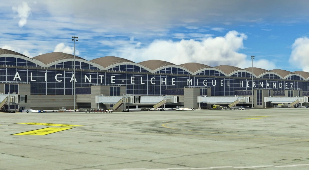 Alicante Airport ALC Check Your Flight Status Flightradars24 co uk