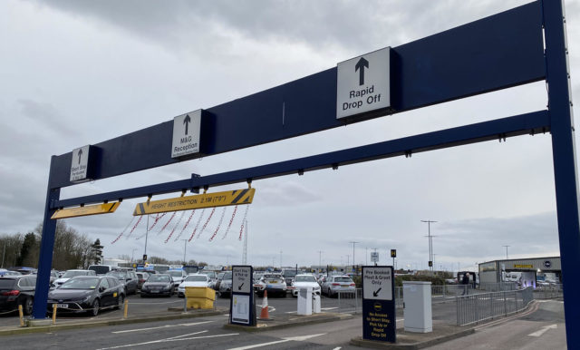 How Much Is It To Park At East Midlands Airport flightradars24.co.uk