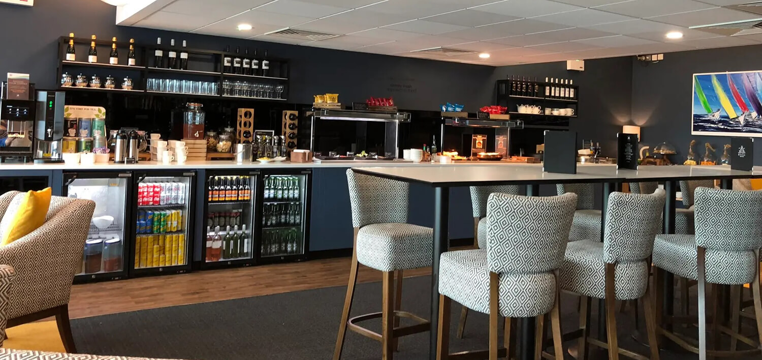 Southampton Airport Lounge: Spitfire Lounge