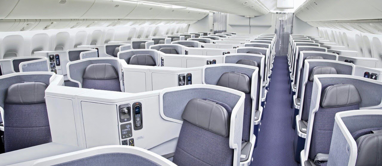 Boeing 777 Business class