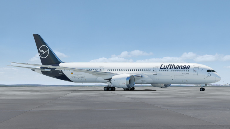 Lufthansa 787 (787-9) Seating Plan